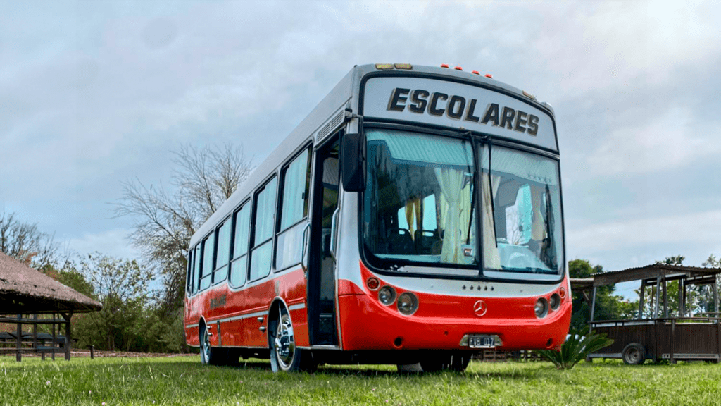 Micro escolar de Rumbo 3.16