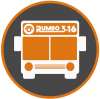 Logo de Rumbo 3.16 - hero